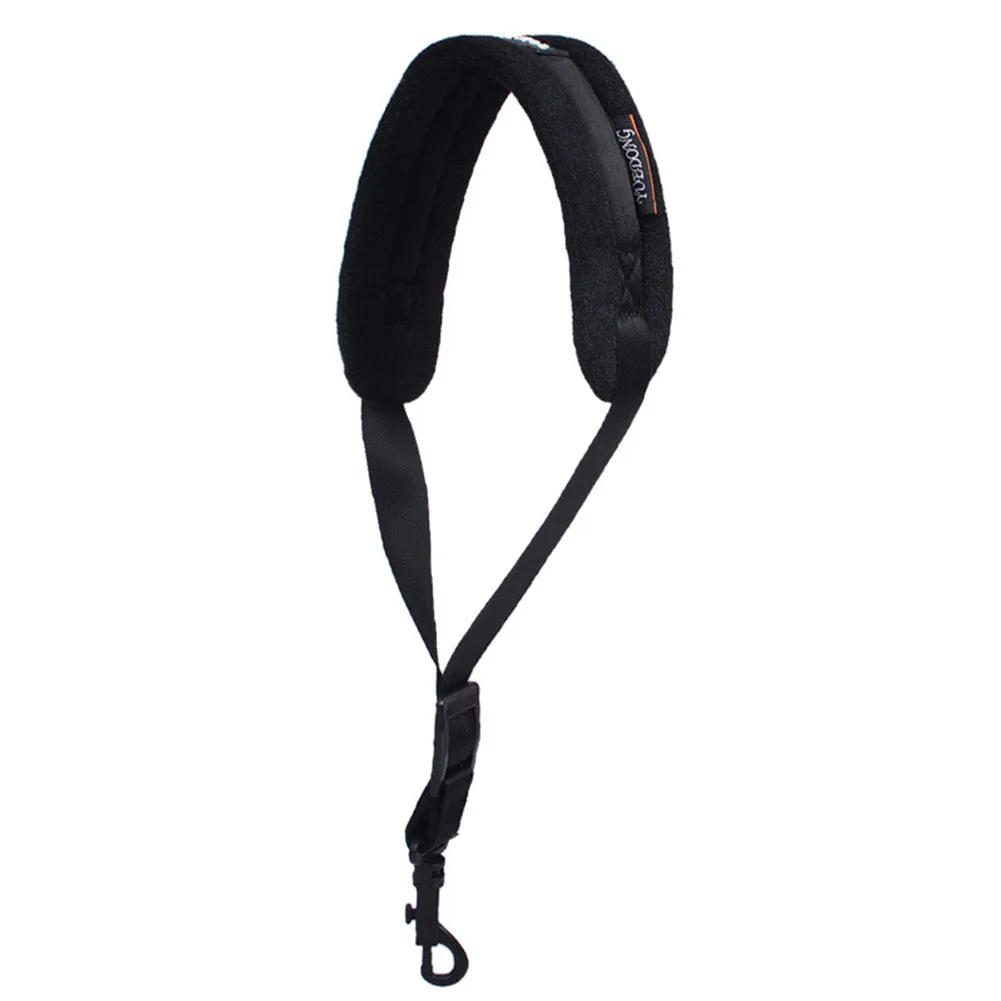 Description Picture 6 of itemAdjustable Saxophone Neck Strap Comfortable Breathable For Alto Soprano Tenor Bass Clarinet English Horn Bassoon Oboe Sax