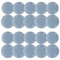 20 Pcs Round Area Rug 20pcs Small Furniture Sliders Carpet Non-slip Ceramic Tile 220X220X090CM Glides for Pads Moving