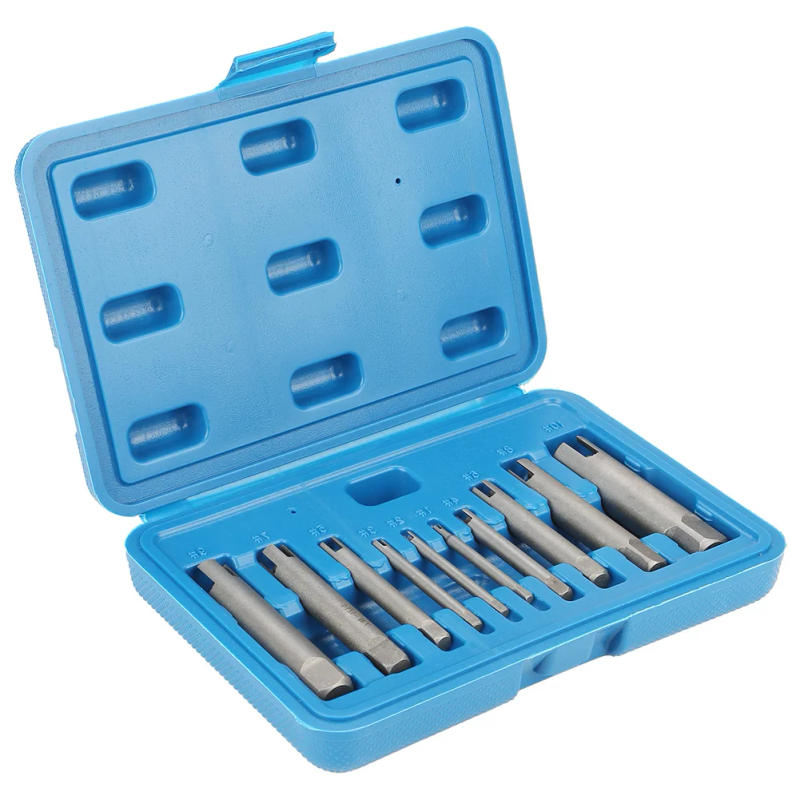 Description Picture 5 of itemScrew Extractor Stripped Screw Stripped Screw Tap Tap Extractor Steel Broken Head Taps Remover Stripped Screw Tap Extractor Set