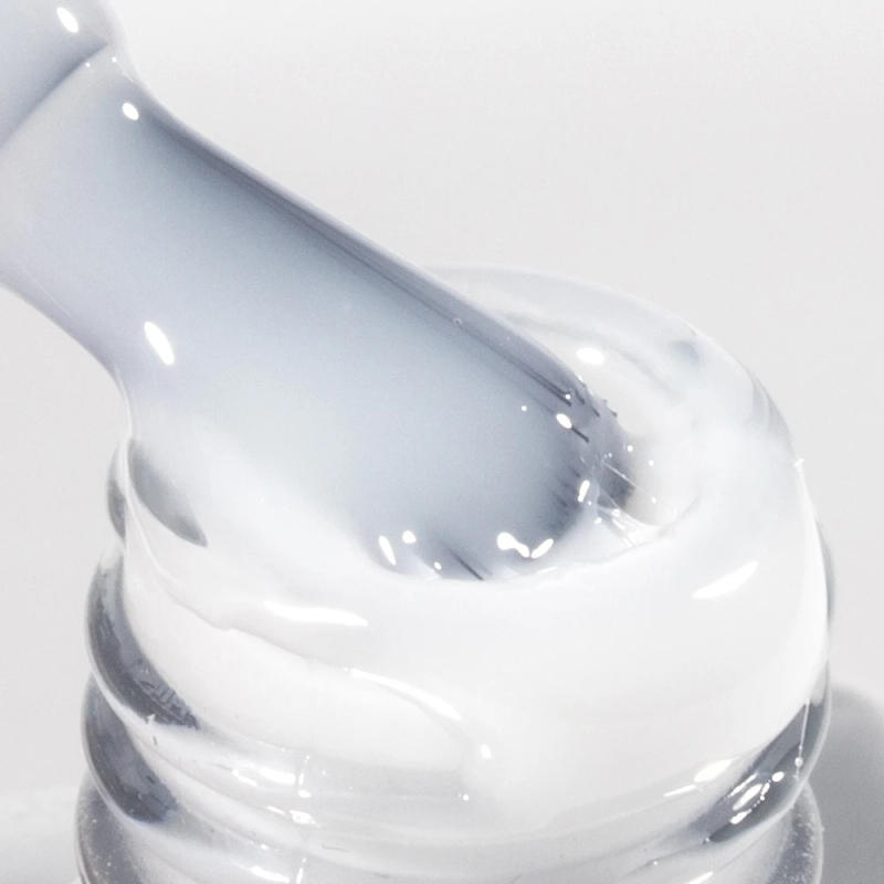 Description Picture 6 of itemKODIES GEL Fiber Base Coat Milky White Gel Nail Polish 15ML Semi Permanent UV Calcium Rubber Base Gel Varnish Builder Nails Art