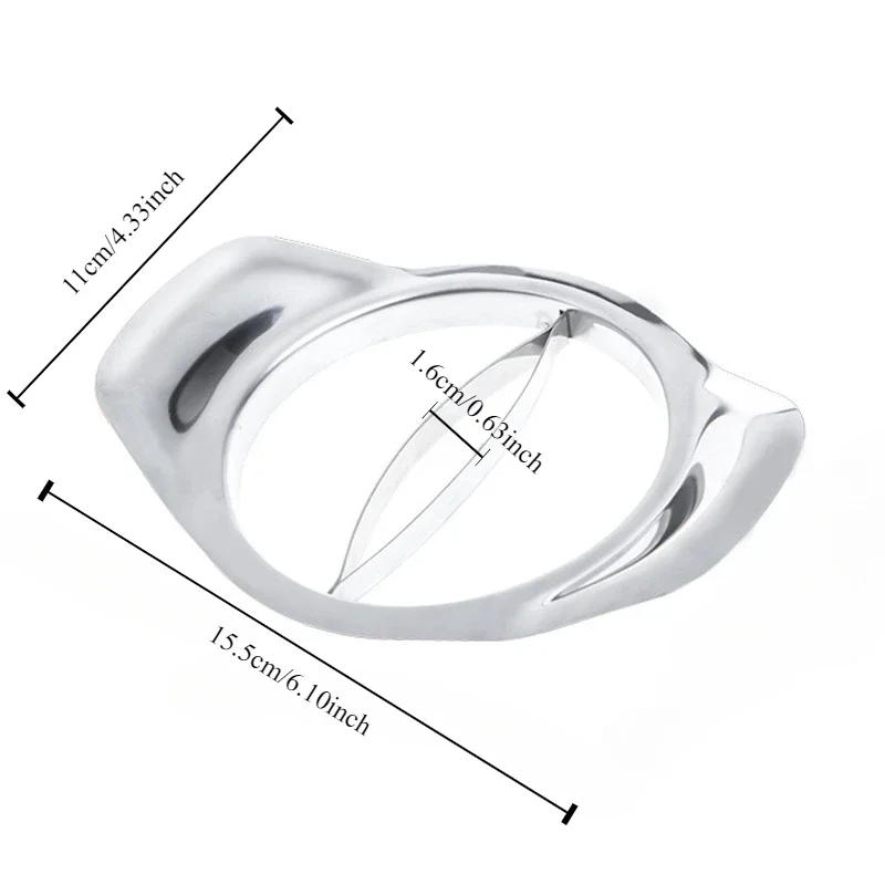 Description Picture 3 of item1pc Fruit Tools Mango Slicer Mango Peel Knife Mango Splitters Vegetable Tools Stainless Steel MangoCutters Corer Kitchen Peeler