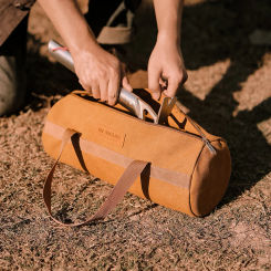 Outdoor Tent Peg Storage Bag Camping Tool Organizer Tactical Molle EDC Pouch Handbag Tools Pack Sundry Bag for Hiking Fishing