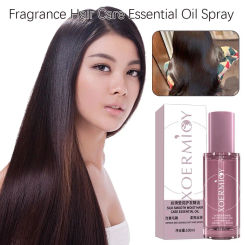 No-wash Fragrance Hair Care Essential Oil Spray Smoothing Moisturizing Nourishing Hair Anti Frizzy Perfume Hair Care For Women