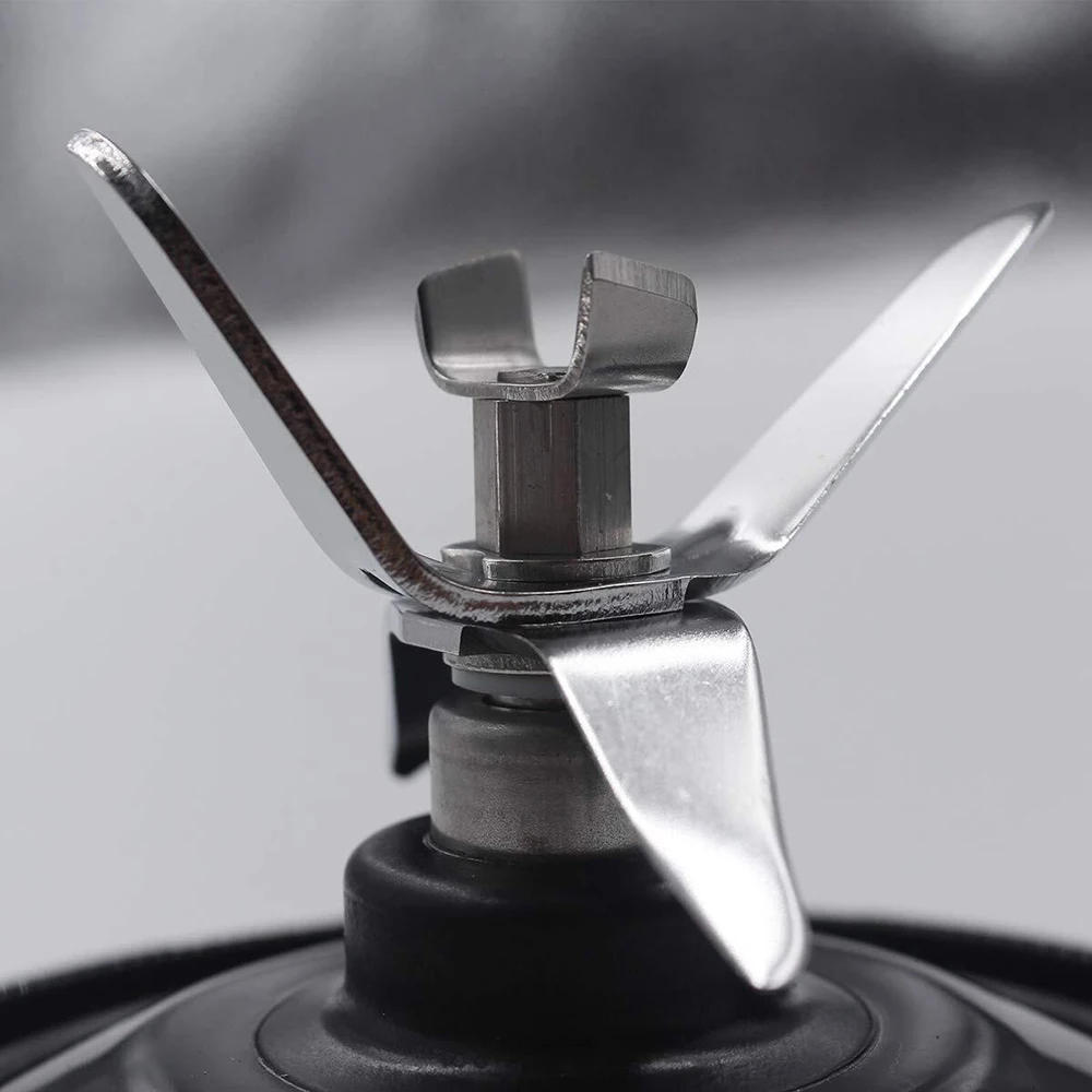 Description Picture 6 of item7 Fins Extractor Blades Replacement Part Bottom Blade For Ninja Blender For Nutri Ninja Auto IQ BL482 BL642 NN102 BL682 BL2013