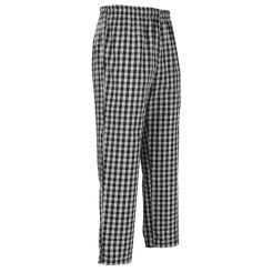 High Comfort Pants Plaid Print Men's Sweatpants with Elastic Waist Side Pockets for Casual Gym Training Outdoor Activities Soft