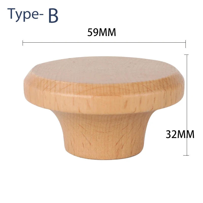 Description Picture 3 of item1Pcs Universal type Pan Cover Handle Single hole Lid Wood Handle Kitchen Utensils Soup Pot Lid Accessory Cookware Parts Knobs