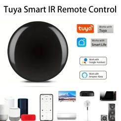 Smart Tuya WiFi IR Universal Remote Controller Smart Universal Infrared for Smart Home Control Works with Alexa Google Home