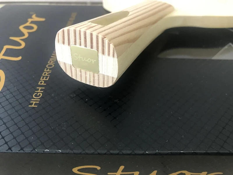 Description Picture 4 of itemStuor Single Hinoki 1Ply Hinoki Speed 90  Table Tennis Racket Ping Pong Blade Solid Cypress OFF-