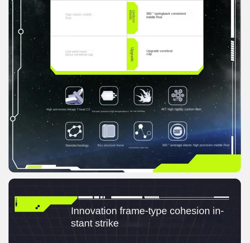 Description Picture 6 of itemKawasaki New Master Cross Space High-End Badminton Racket Full Carbon Competition Training Men and Women Single Shot