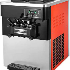 street automatic commercial fruit softy soft serve ice cream making makers maker machine