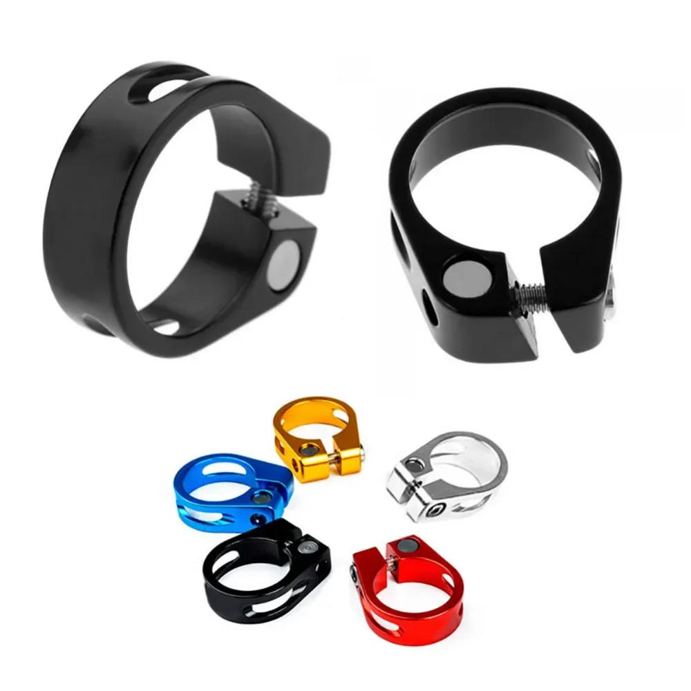 Description Picture 4 of itemAdjustable Bicycle Seatpost Clamp with Aluminum Alloy Collar for 31.8mm/34.9mm