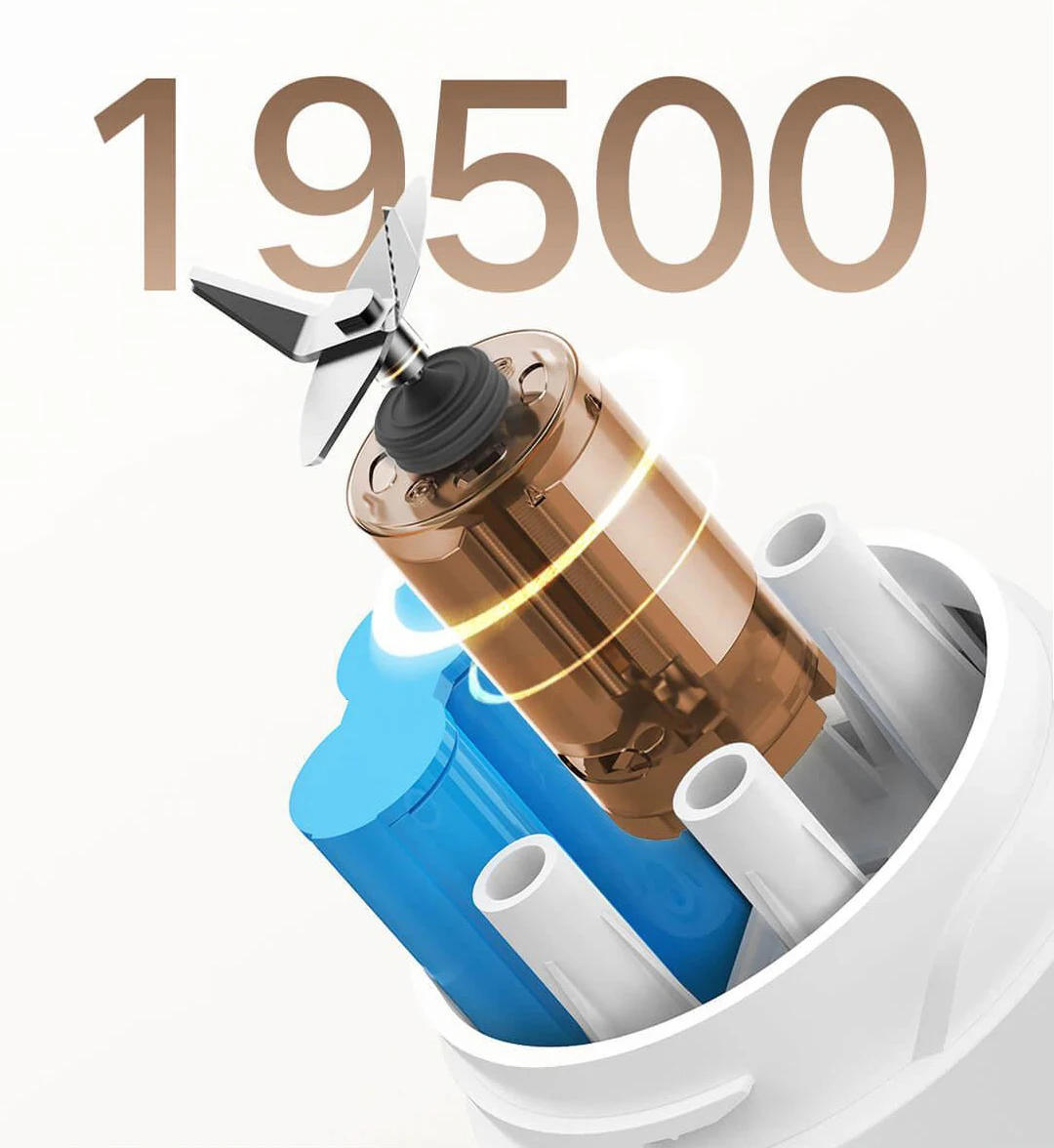 Description Picture 4 of item2024 New Iconic Brand MIJIA Portable Juicer 2, 300ml Cordless Electric Juicing Cup Mini Smoothie Blender Fresh Juice Maker Machine