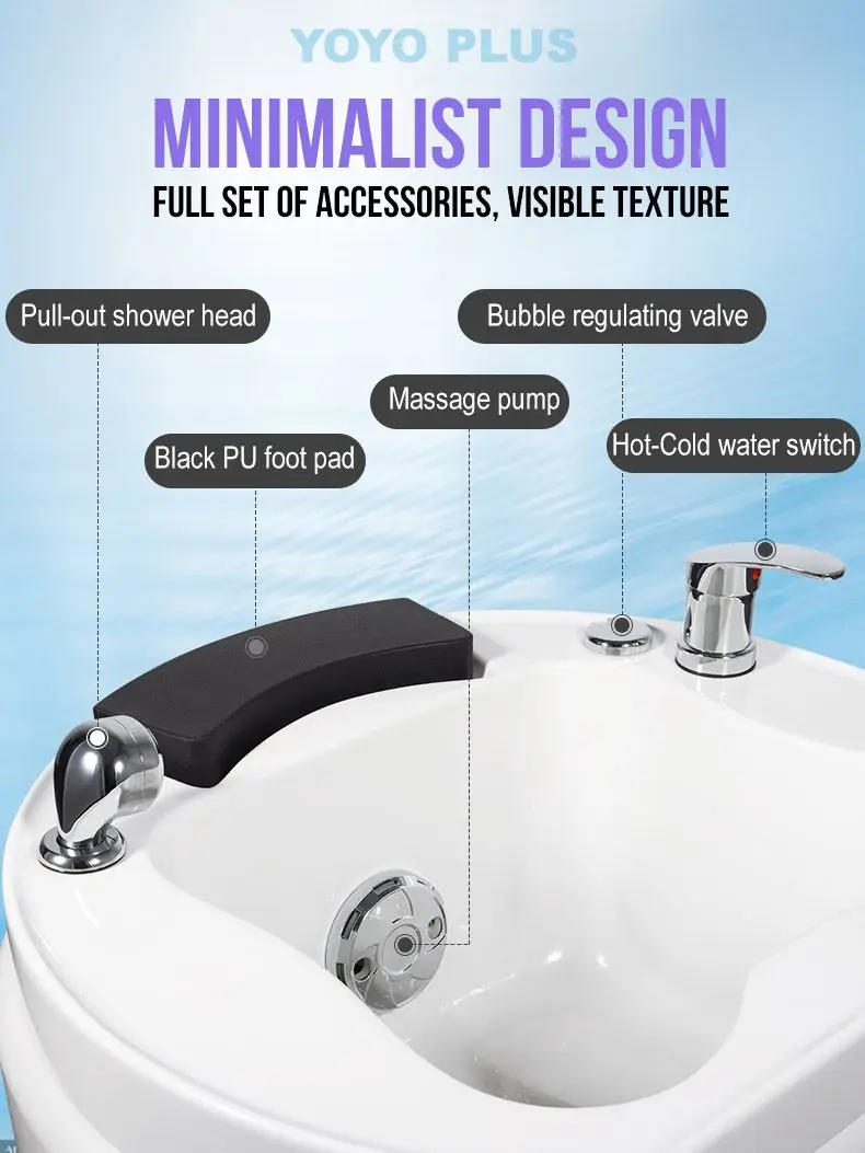 Description Picture 2 of itemSpa massage foot care set bath heat pedicure small electric basin tub bowl massager and soak