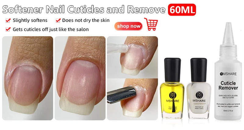 Description Picture 4 of itemMSHARE 100ml Shiny Top Coat No Wipe Top Nail Gel for Gel Polish Semi-permanent Varnish No Sticker Hard Top Gel