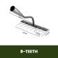 8 Teeth