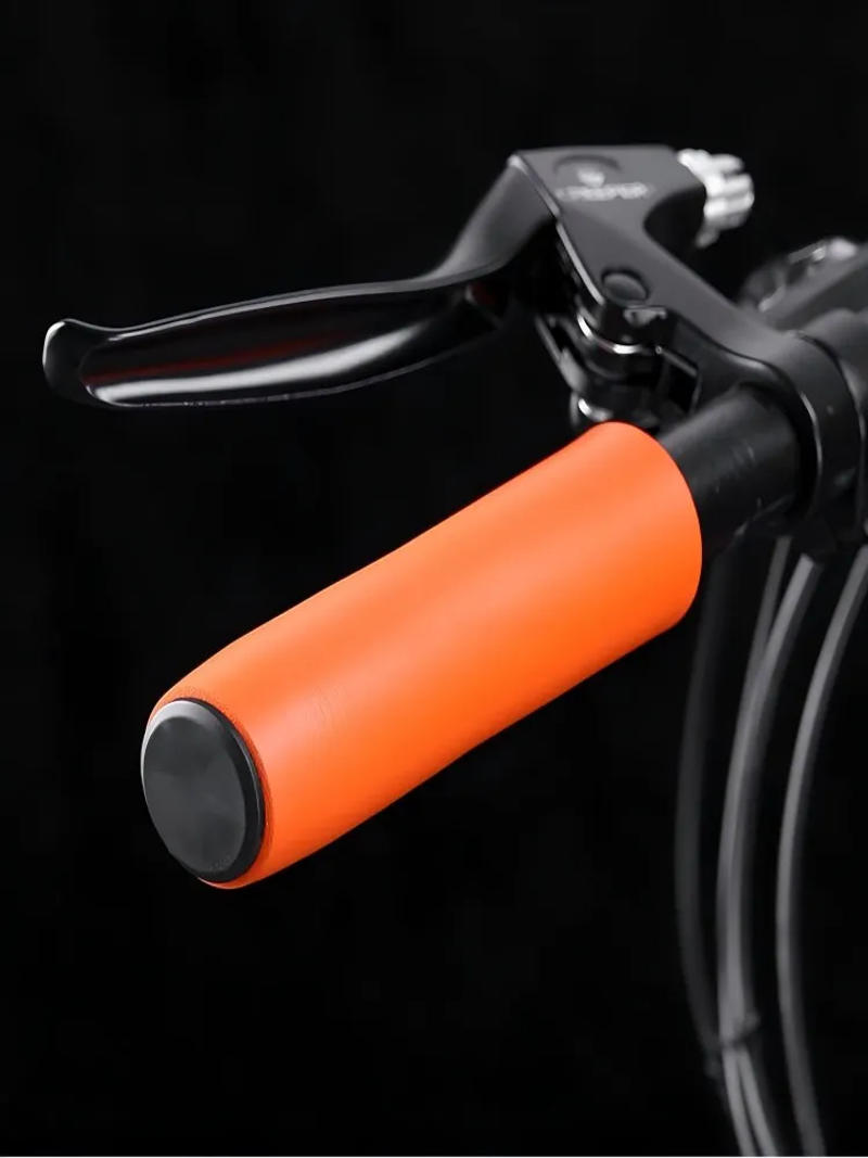 Description Picture 4 of itemBike Handlebar Grips Covers, Silicone Rubber Handlebar covers for Bicycles, Non-Slip 1 Pair Silicone sponge hand grip.