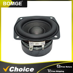 78MM 4 ohm 15W subwoofer speaker 3 inch subwoofer 1 pcs DIY bookshelf hi-fi speakers