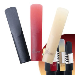 3Pcs Resin Plastic Saxophone Reeds Parts For Clarinet Soprano Alto Tenor Sax Professional Instruments Saxophone Accessories