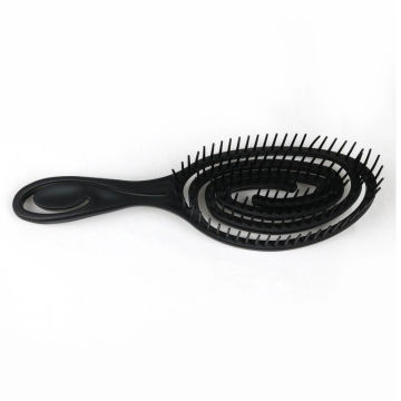 Professional Vented Hair Brush Comb Anti-Static Relaxing Scalp Massage Wet Dry Hairs Combs Hairdressing Styling Tools E74C