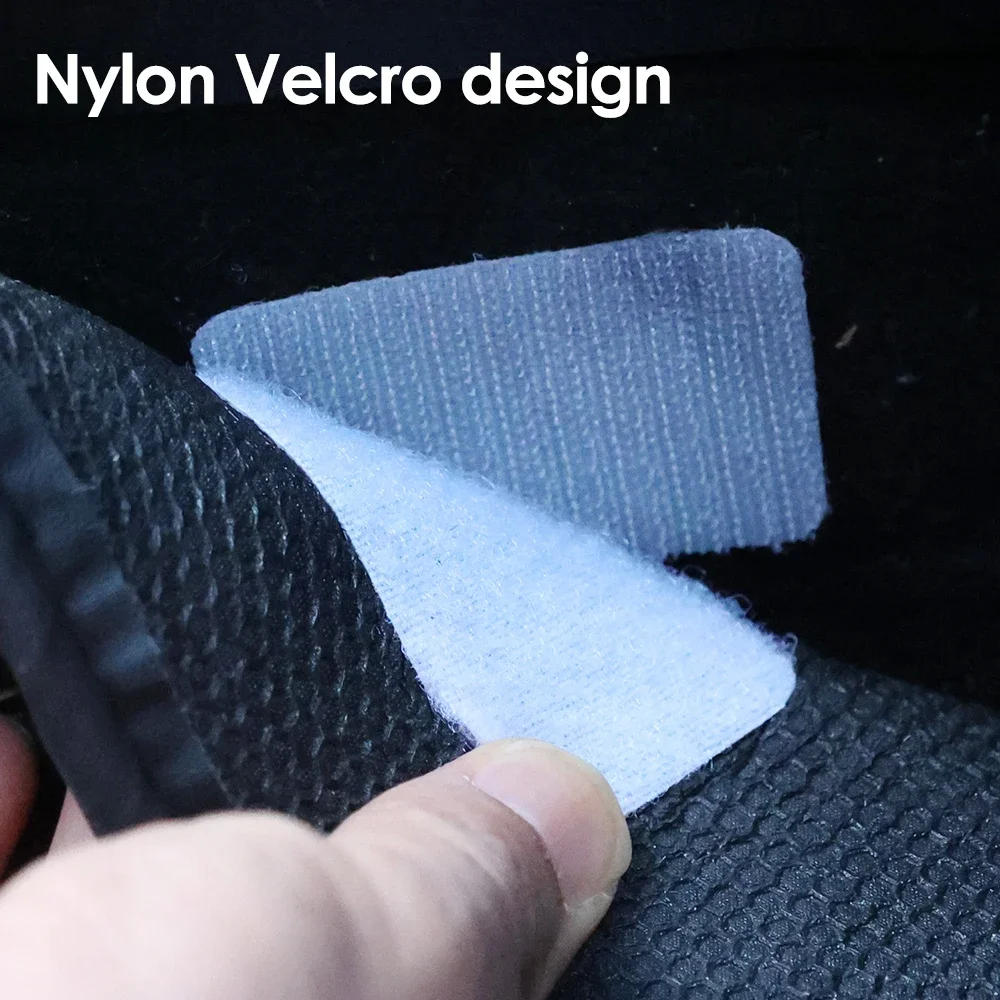 Description Picture 4 of item100/2Pcs Carpet Fixing Stickers Double Sided Car Carpet Fixed Patch Home Floor Foot Mats Anti Skid Tapes Adhesive Fastener Tape