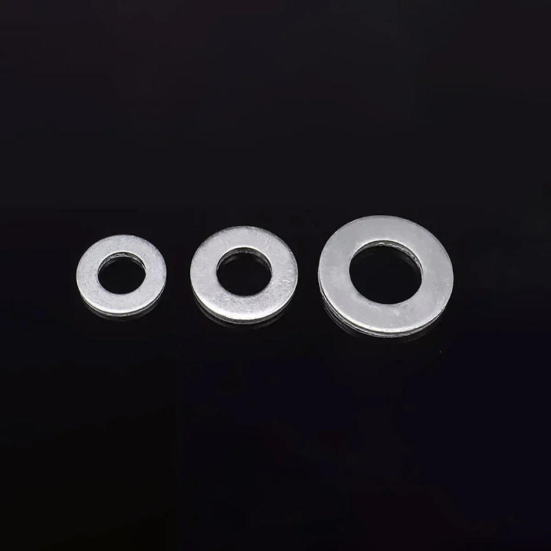 Description Picture 5 of itemAluminum Gasket / Aluminum Alloy Flat Washer / Aluminum Gasket M4M5M6M8M10M12M14