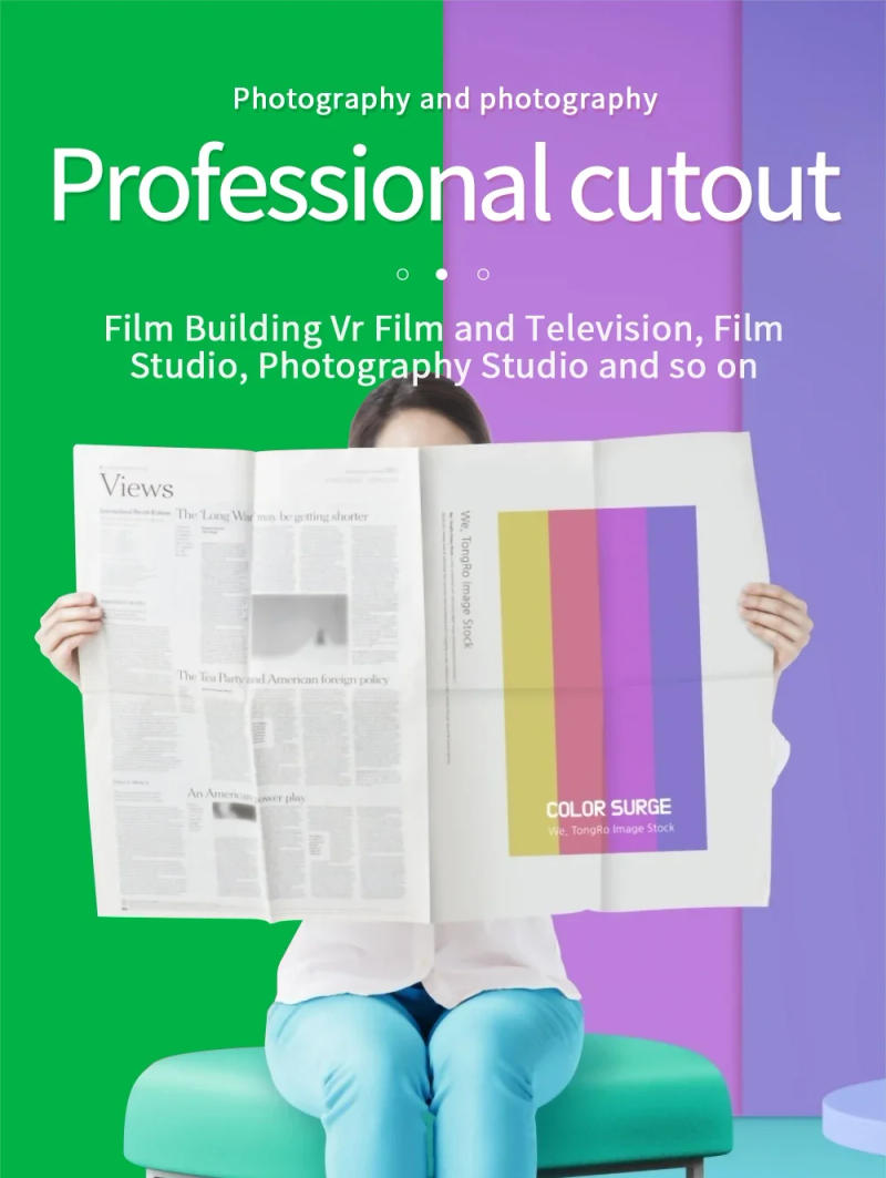 Description Picture 2 of itemGAINVANE 2x3M Background For Photography White Black Green Screen Wall Backdrop Cloth Muslin Cotton Chromakey Photo Studio Video