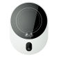 oval white