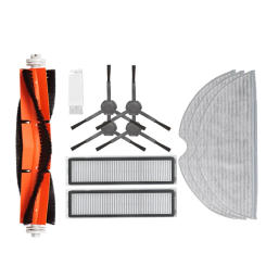 HOT!-For Xiaomi Dreame Bot D9 Max D9 Robot Vacuum Cleaner Accessories HEPA Filter Main Side Brush Mop Cloths Replacement