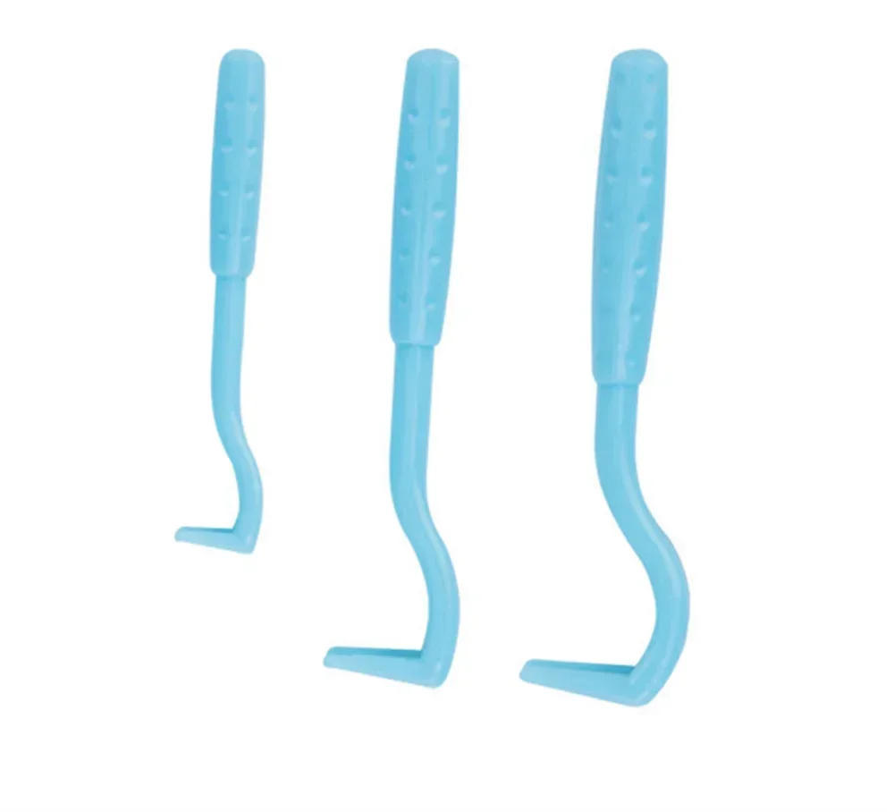 Description Picture 2 of item3Sets Flea Remover Hook Tick Remover Tweezer Tick Pull Pet Cat Dog Tick Clamp Accessaries Pet Mite Flea Extractor Dog Accessarie