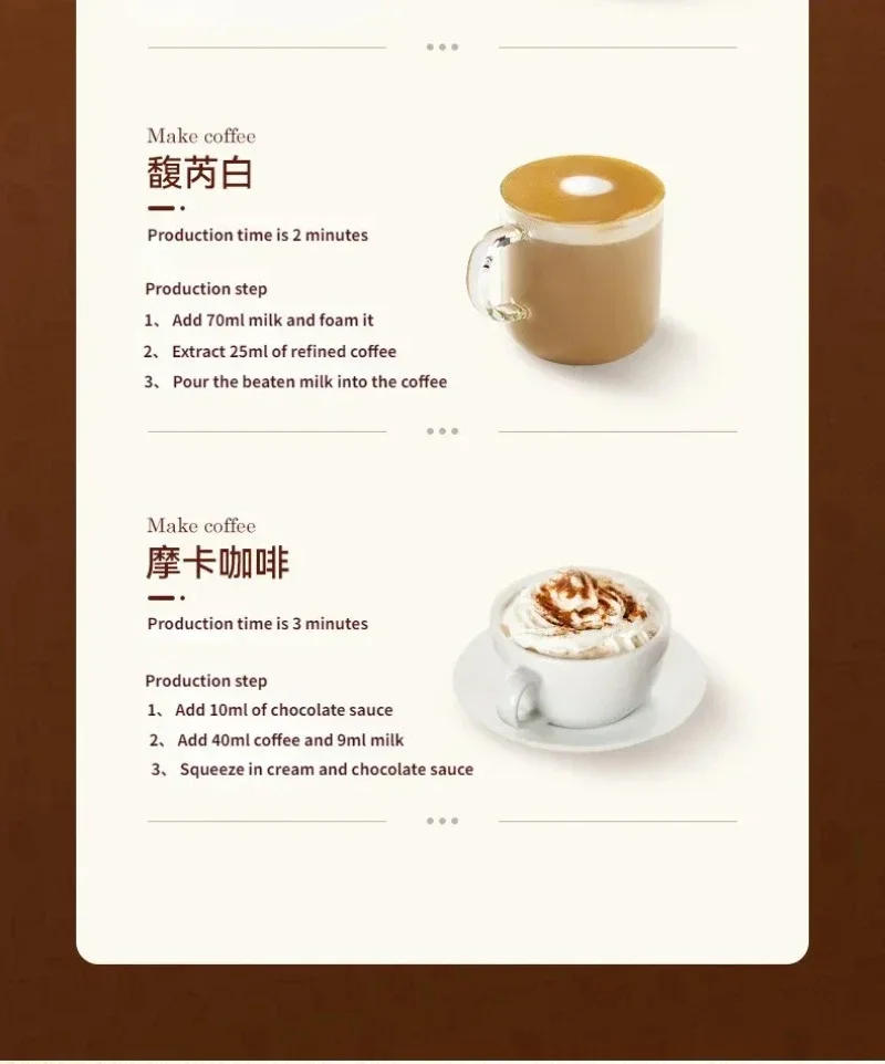 Description Picture 5 of itemItalian coffee machine semi-automatic extraction Espresso machine household small handle capsule coffee machine coffee maker