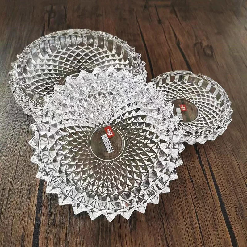 Description Picture 4 of itemcigarette ashtray  luxury cigar ashtray Glass holder smoke large ashtray cigarette holder accessories cigarette Ashtray for home