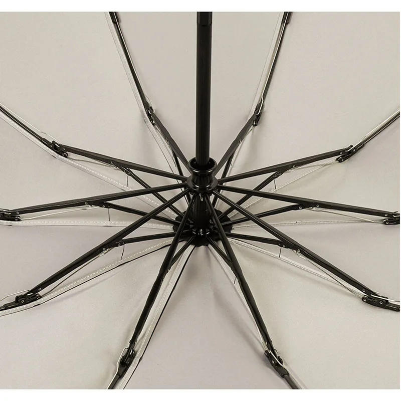 Description Picture 4 of item10k Inverted Windproof Double Layer Fully Automatic Resistant Umbrella Luxury Sun Rain Umbrella for Women Men Travel Parasol