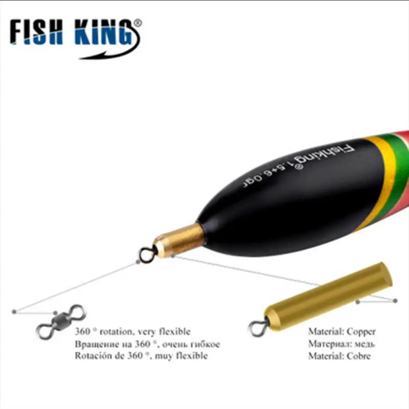 Description Picture 6 of item5pcs/lot Mixed Size Balsa Bobber Cork Barguzinsky Fir Float Vertical Pesca For Carp Fishing Float Fishing Tackle