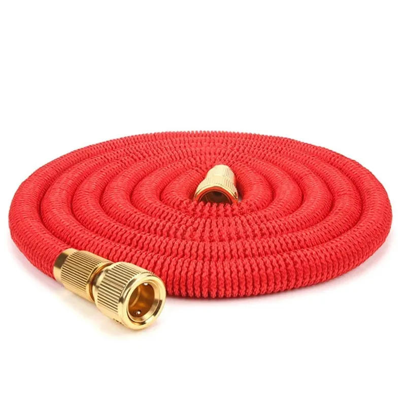 Description Picture 3 of item25ft-125ft Expandable Garden Hose With Nozzle, Lightweight & Durable, No-Kink Flexible Hose For Car Washing, Outdoor Watering