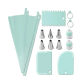 green 15pcs