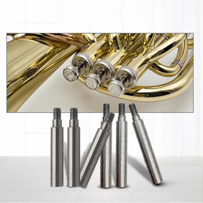 Description Picture 2 of item3 Pcs/set Baritone Horn Part Tenor Horn Baritone Vertical Original Key Rod Hall Connecting Rod Musical Brass Parts