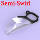 75mm Semi-Swirl