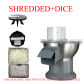 dice shred