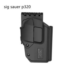 Belt Clip Holster  Glock 26  Glock 17  Glock 19   Sig  sp2022 Sig Sauer P320 m17 m18   Sig P226 Taurus G3   Omitac  Holsters