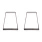 Silver 2 PCS