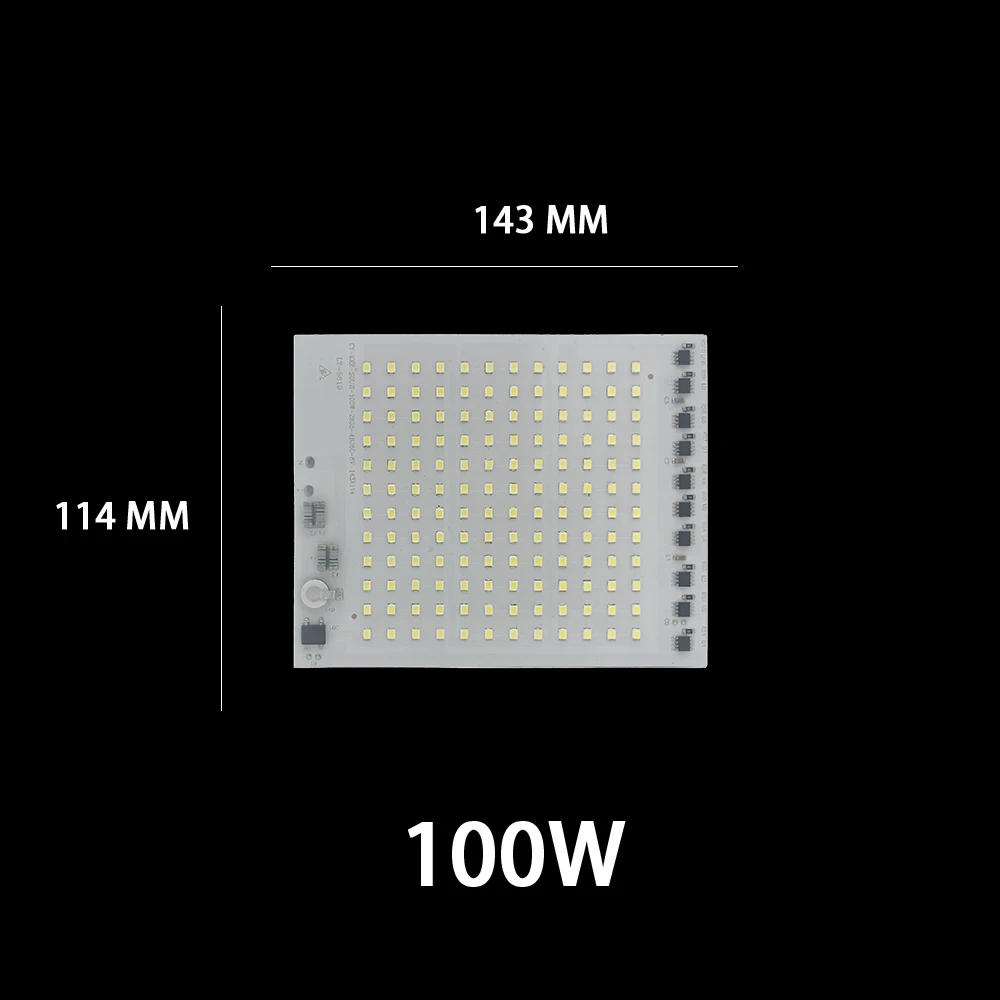 Description Picture 6 of itemLED Lamp Chip SMD2835 Light Beads AC 230V 240V 220V 10W 20W 30W 50W 100W DIY For Outdoor Floodlight Cold White Warm White