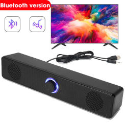 Computer Desktop High-quality Bluetooth Wired Dual-purpose High-volume Microphone Two-in-one Speaker