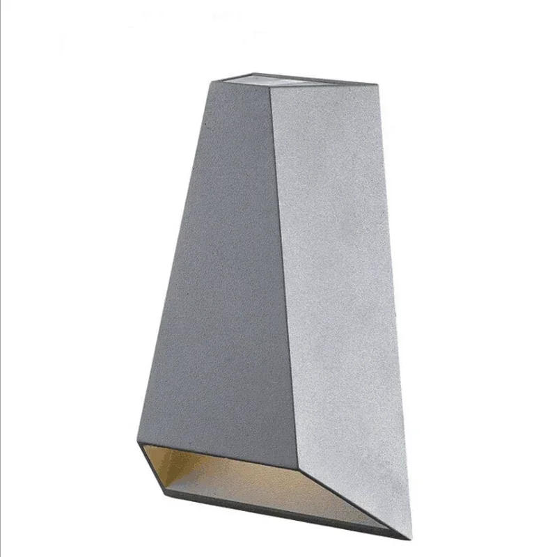 Description Picture 4 of item12W LED Outdoor&Indoor Wall Lamp IP65 Waterproof Park Porch Garden Villa Aisle Balcony Pergola Outdoor Exterior Wall Lighting