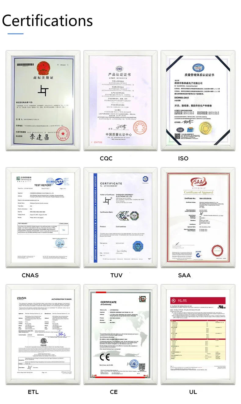 Description Picture 2 of itemIP68 3 Way Waterproof Junction Box 4/5/6pin 4-14mm Electrical Cable Wire Connectors 24A 450V External Electrical Junction Box