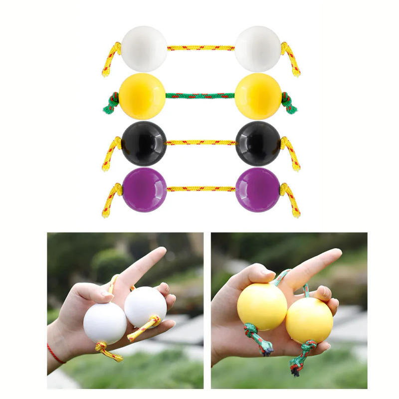 Description Picture 2 of itemSand Eggs Asalato African Shakers Rhythm Fingertip Balls Percussion Instrument Percussion Musical Instrument Singles