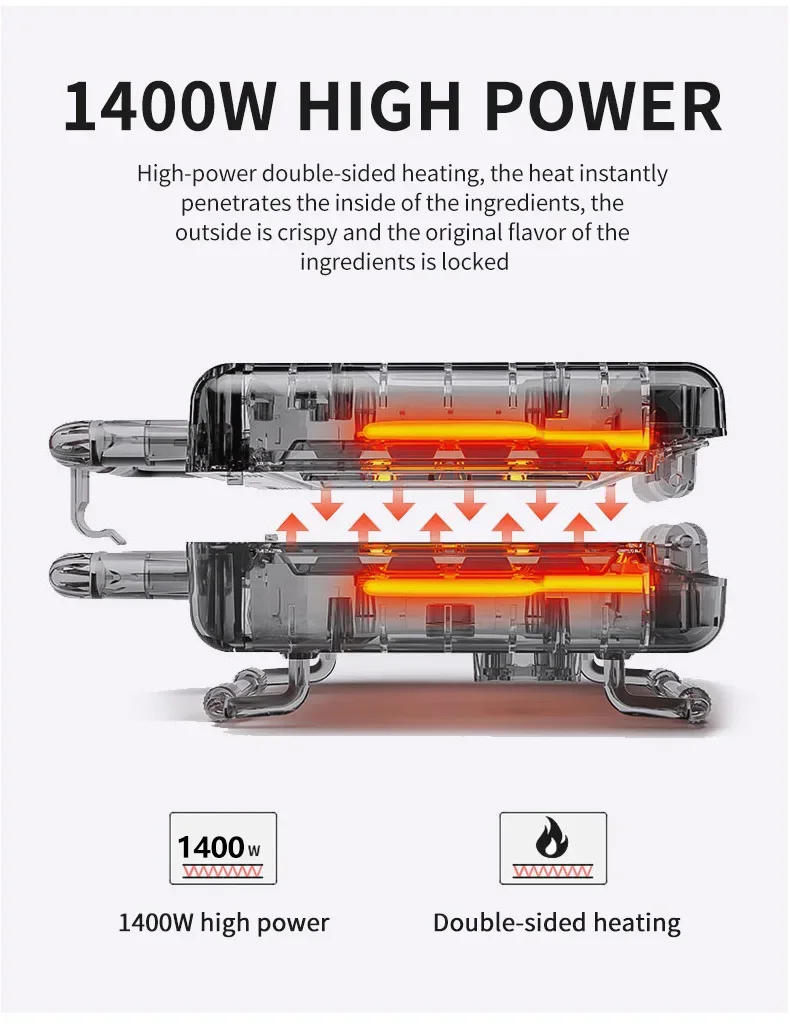 Description Picture 5 of itemHouselin Mini Donut Maker Machine, Non-Stick, Makes 16 Doughnuts