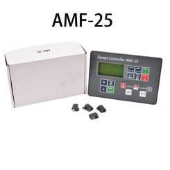 AMF 25 AMF-25 AMF25 Original Diesel Generator Set Controller Automatic Stop Control Module LCD Display Remote Monitoring Panel