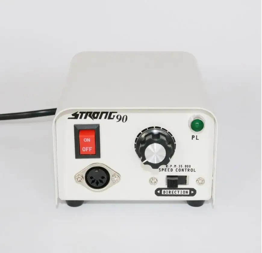 Description Picture 4 of itemNEW Arrival 65W Strong 210 102L handle STRONG 90 Nail Drills Machine Manicure Pedicure Electric File Bit Nails Art Equipment