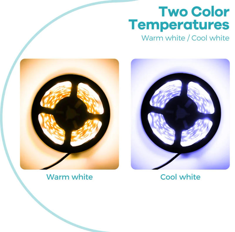 Description Picture 4 of itemLED Closet Light Strip USB Kitchen Wardrobe Under Cabinet Lamp Bar 5V Stairs Bedside Pantry Night Lighting Tape Paste Cuttable