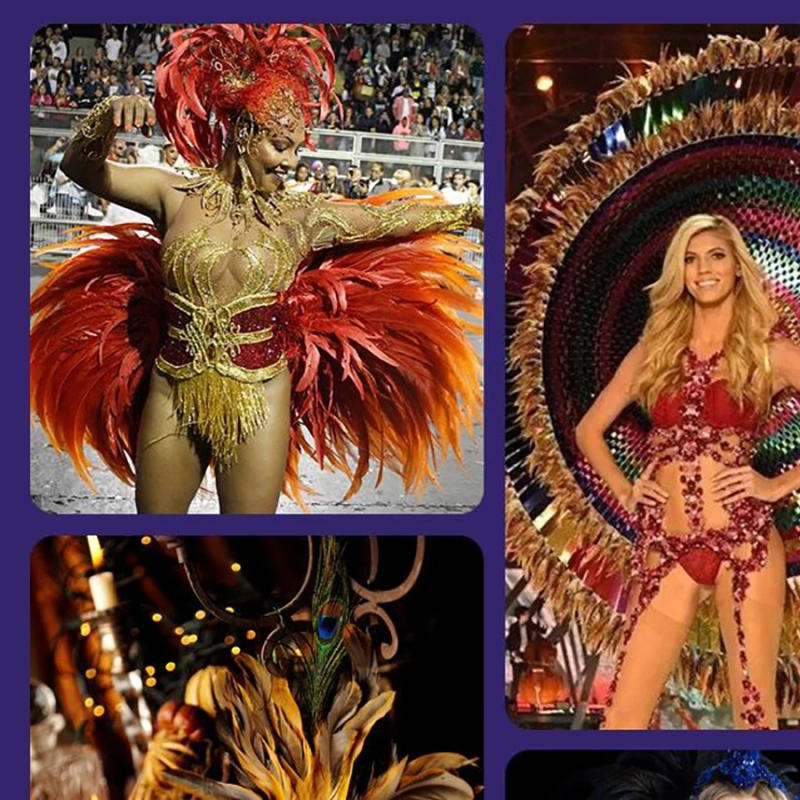 Description Picture 3 of itemBeatiful 10Yards Chicken Cock Feathers Trim Cloth Sideband Chicken Pheasant Feather Trims Clothing Wedding Feather Ribbon